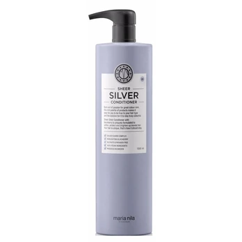 Plaukų kondicionierius Maria Nila Sheer Silver, 1000 ml