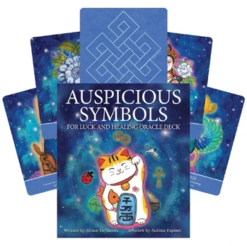 Auspicious Symbols Oracle kortos