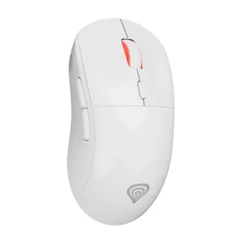 Pelė Genesis Zircon XIII Custom Wireless RGB balta