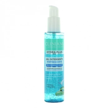 CLINIANS HYDRA PLUS REFRESHING valomoji veido želė, 150 ml
