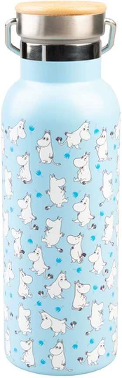 ERIK Moomins - Stainless Steel Thermal Bottle with Handle 500 ml