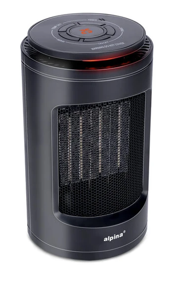 Elektrinis šildytuvas Alpina 2in1, 1200W