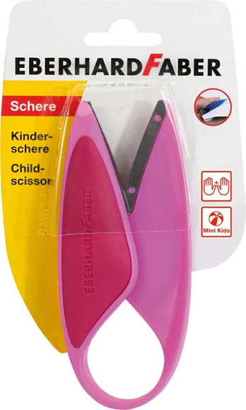 Ikimokyklinės žirklės EberhardFaber Mini Kids berry