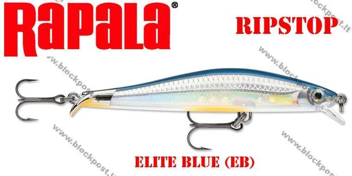 Rapala vobleris RipStop EB Elite Mėlyna