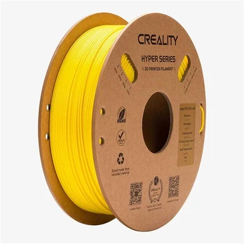 Creality HYPER PETG 1,75mm Geltonas 1kg