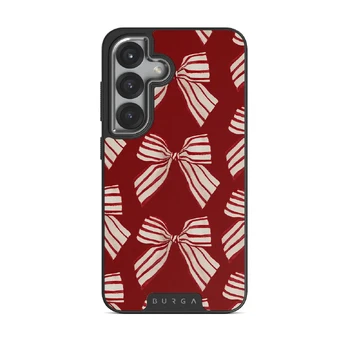 Special Delivery - Samsung Galaxy S25 Case, Elite Dark (Magnetic) / Silver
