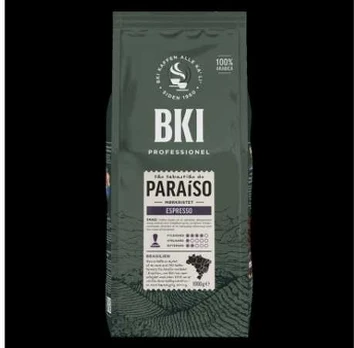 Kava Espresso BKI Paraiso Visos pupelės 1kg