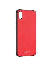 Devia Nature series case iPhone XS Max (6.5) red kaina