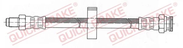 Stabdžių žarnelė QUICK BRAKE 32.108