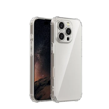 Dėklas TelForceone Anti Shock 1,5 mm case for Samsung Galaxy A25 5G (global) transparent