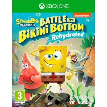 Thq Nordic Spongebob SquarePants: Battle for Bikini Bottom - Rehydrated XBOX One