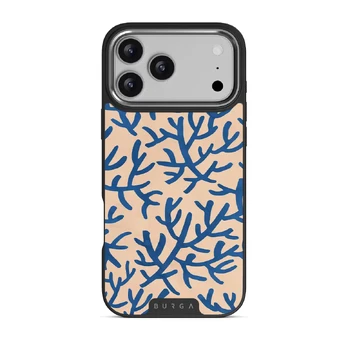 Vitamin Sea - iPhone 17 Pro Max Case, Elite Dark (MagSafe) / Silver