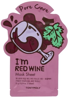 Veido kaukė Tony Moly I Am Red Wine, moterims