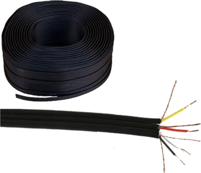 Kabelis Nedis DIN (5-pin) 4 x RCA 1 m (CAGL20400BK10)
