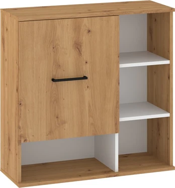 Komoda Meblecross 1DP, ruda