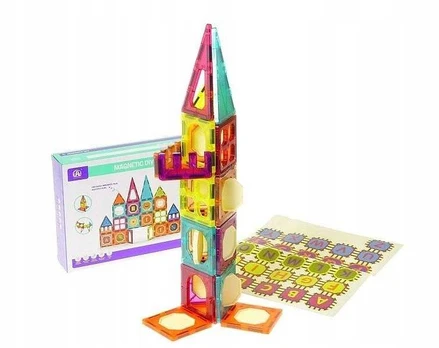 Adar Klocki magnetyczne 63940
