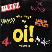 CD Various - The Best Of Oi! Volume 2
