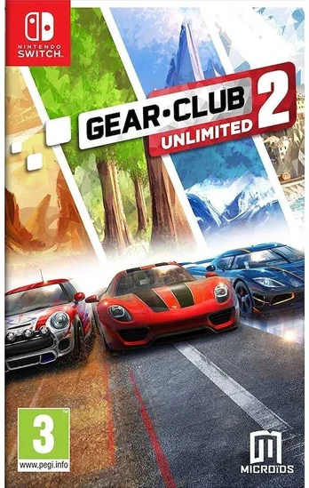 Microids „Gear.Club Unlimited 2“ – „Nintendo Switch“