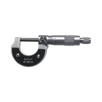Mikrometras 533 25-50/0,01mm, Scala