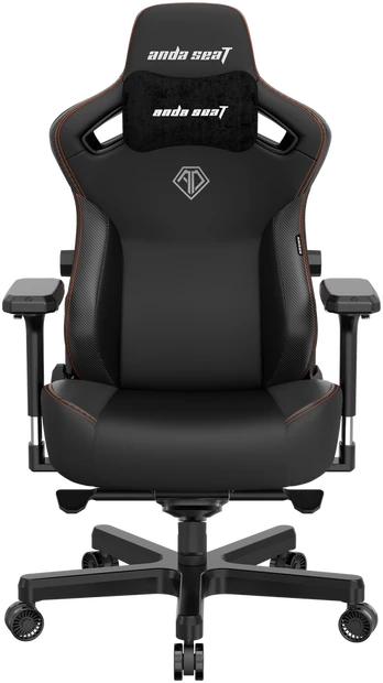 AndaSeat Kaiser 3 XL, Juoda, PVC Leather