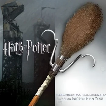 Noble Collection Firebolt Broom
