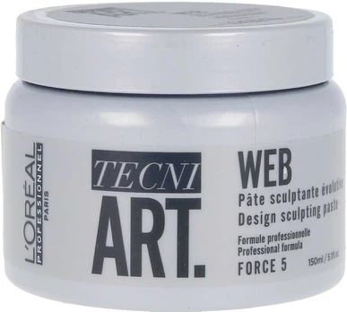 Stiprios fiksacijos plaukų pasta L’Oreal Professionnel Tecni Art Flex Web Paste (5) 150 ml