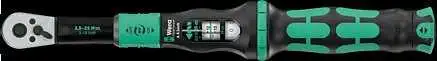 Wrench | torque | 299mm | 2.5÷25Nm | Mounting: 1/4" square