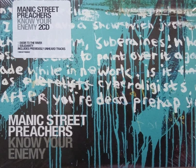 CD Manic Street Preachers – Know Your Enemy