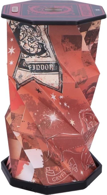 Nemesis Now ​Harry Potter Gryffindor Foldable Lamp