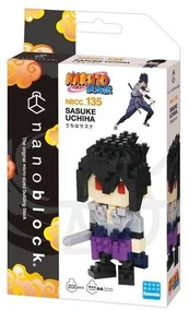 Superbuzz *****SUPBUZZ Nanoblock Naruto Sasuke Uchiha 24229