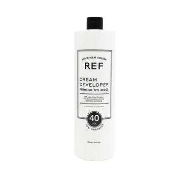 Ref Stockholm, Peroxides, Developer, Hair Oxidant Lotion, 12%, 40 vol, 1000 ml