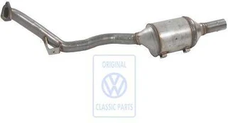 Vag Dpf Filtras Passat B5 1997 2005 Originalus 3B0254800B