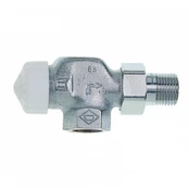 Termostatinis ventilis Heimeier, V-exact, nikeliuotas AT 15(1/2)