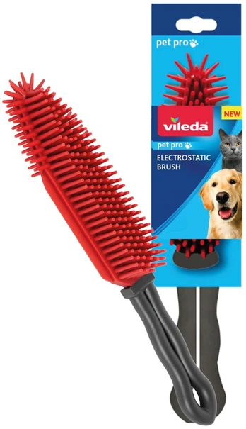 Vileda Pet Pro elektrostatinis šepetys