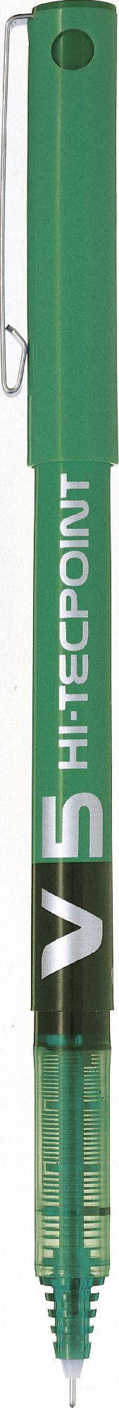 Pilot Pen Pilot Cienkopis kulkowy V5 žalias (WP1003)