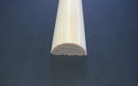 Apdailos juostelė, matmenys 13 x 28 x 2400 mm kaina