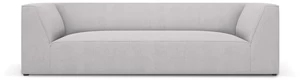 Sofa Micadoni Home Ruby, šviesiai pilka, 232 x 92 cm x 69 cm