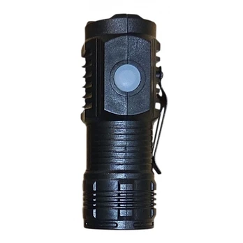 Mini įkraunamas žibintuvėlis 3*LED