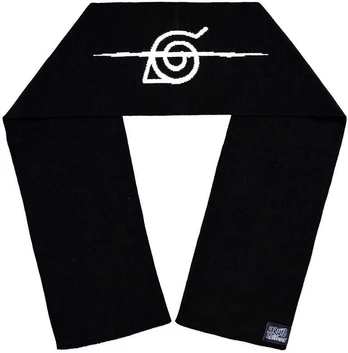 Difuzed Naruto Shippuden scarf