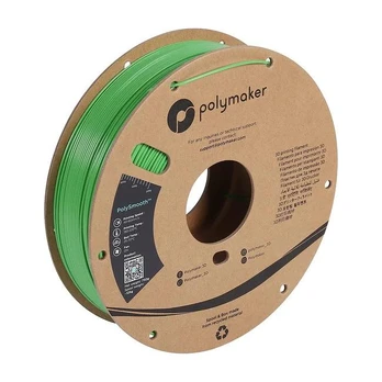 Plastikas Polymaker PolySmooth PVB - 1.75mm - 0.75kg - Žalias