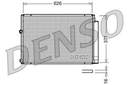 Kondensatorius, oro kondicionierius DENSO DCN50018 kaina
