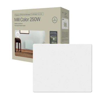 Mill COLOR250 Color Panel Heater, Paintable, 250 W, Baltas