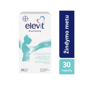 ELEVIT BREASTFEEDING, 30 kaps. kaina