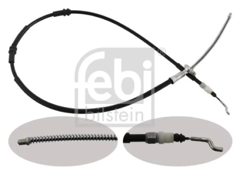 Trosas, stovėjimo stabdys FEBI BILSTEIN 36711