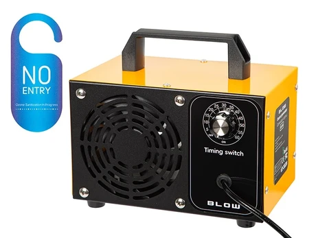 Ozono generatorius BLOW OZ-03 oranžinis ozonatorius 60 000 mg/h 140 W