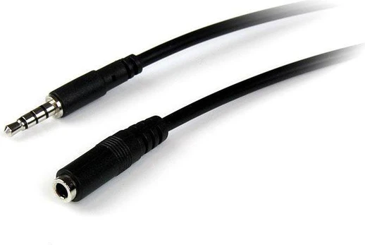 StarTech 3.5MM HEADSET EXTENSION CABLE/.