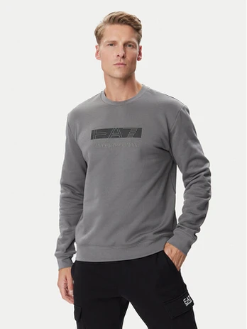 EA7 Emporio Armani Džemperis 7M002425 AF10377 M8011 Pilka Regular Fit