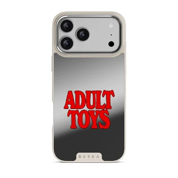 Ignition - iPhone 17 Pro Max Case, Elite Mirror Light (MagSafe) / Silver