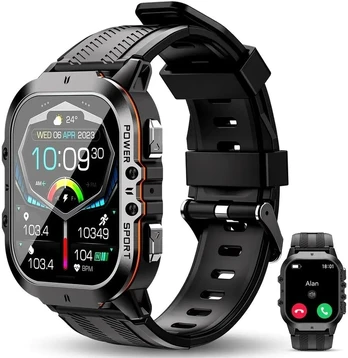 Oukitel išmanusis laikrodis bt20-oe/ol, juodas