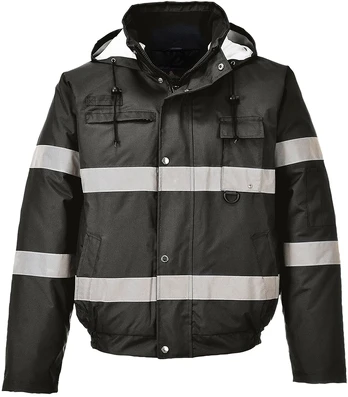 Bomber striukė Portwest S434, Dydis: L, Pw spalvos: Juodas